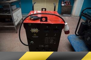 Станция для прогрева бетона